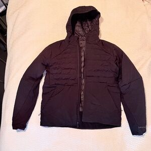 Lululemon Navigation Down Hoodie in Black, new